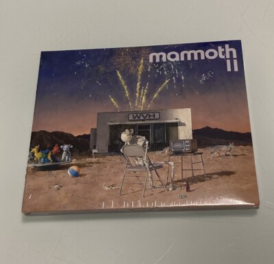 Mammoth II by Mammoth Wvh (CD, 2023)