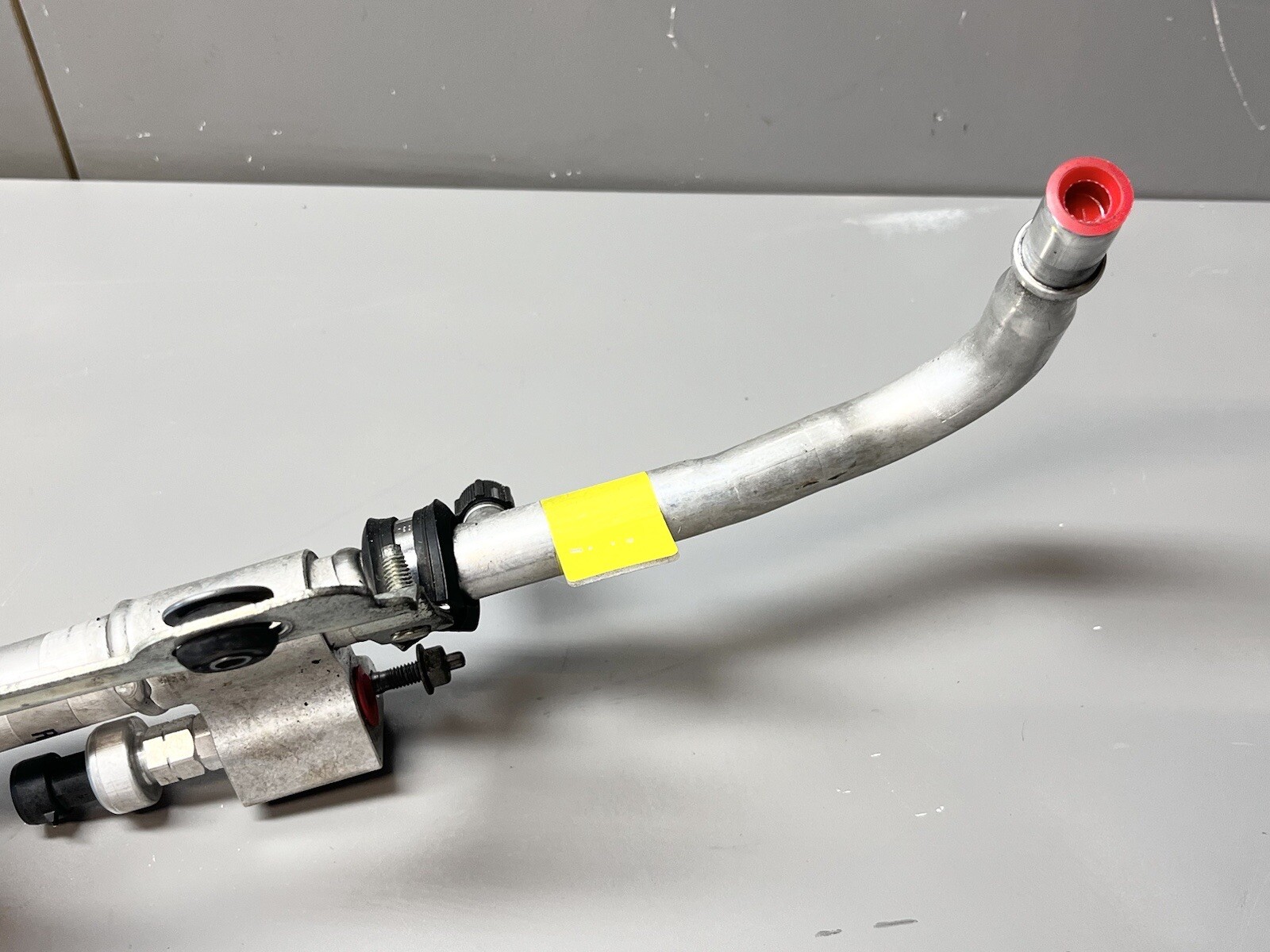 ⭐️2014 - 2017 MASERATI QUATTROPORTE GHIBLI A/C AC CONDENSER HOSE PIPE LINE OEM