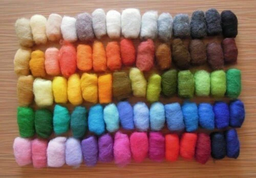 Pack/Set Craft Spinning Batts