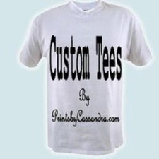 CUSTOM MADE T SHIRT, Custom Made Picture Photo T Shirt
