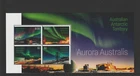 AAT Aurora Australis. Mini-Sheet - Mint Never Hinged.