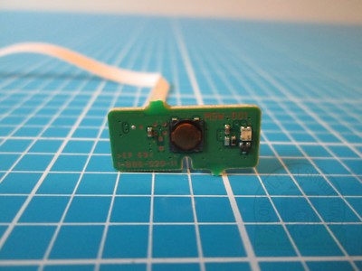 OEM PS3 Super Slim On/Off Button Sensor Board With Ribbon Cable (MSW 001) – Used - View #5