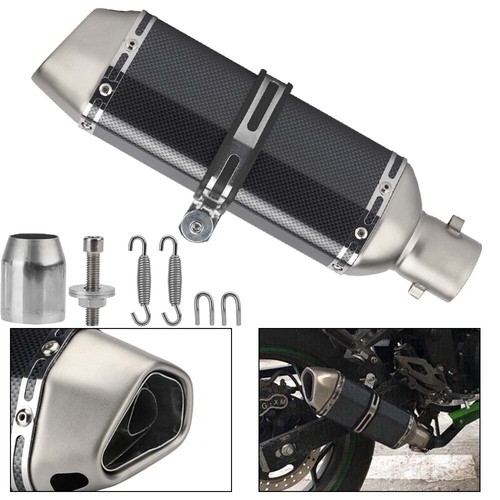 3851mm Motorcycle Exhaust Muffler Pipe DB Killer Baffles For Yamaha