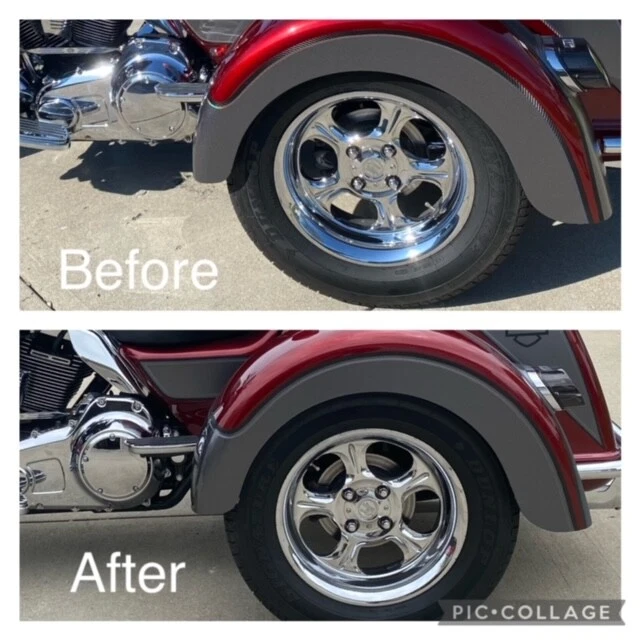 [SR] Kit de nivelación de elevación trasero de 1,5" Triciclo Harley Davidson Tri Glide FLHXXX FLHTXX  Foto 2 de 4