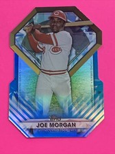 2022 Topps Series 2 Joe Morgan Diamond Greats Die Cut Blue SP #DGDC-31 CIN Reds