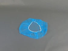 24" Disposable Bouffant Caps Hair Net Non Woven Head Cover Blue or White 2,000 p