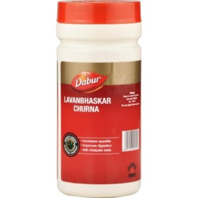 Dabur Lavan Bhaskar Churna  provide relief from gastric problems etc (120g)