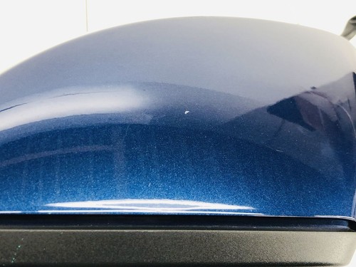 15-20 AUDI A3 QUATTRO LEFT EXTERIOR REAR VIEW MIRROR SCUBA BLUE METALLIC OEM - Picture 12 of 20