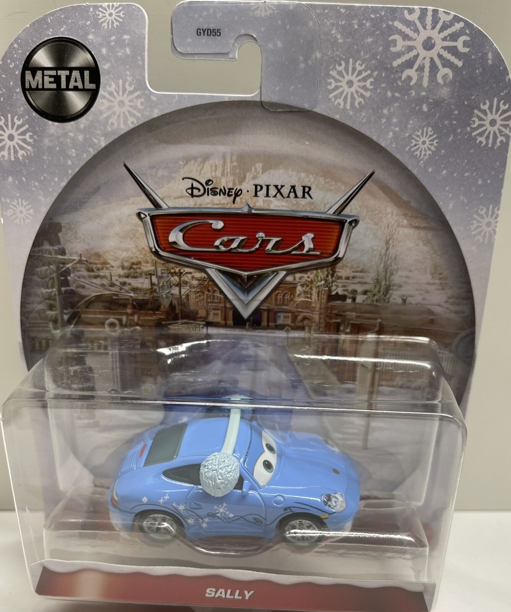 Disney PIXAR Cars SALLY Christmas Winter Holiday Series 2022 NEW
