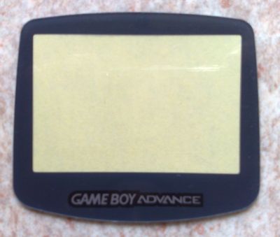 Vitre De Protection écran Pour GameBoy Advance GBA - Pièce De Remplacement Neuve