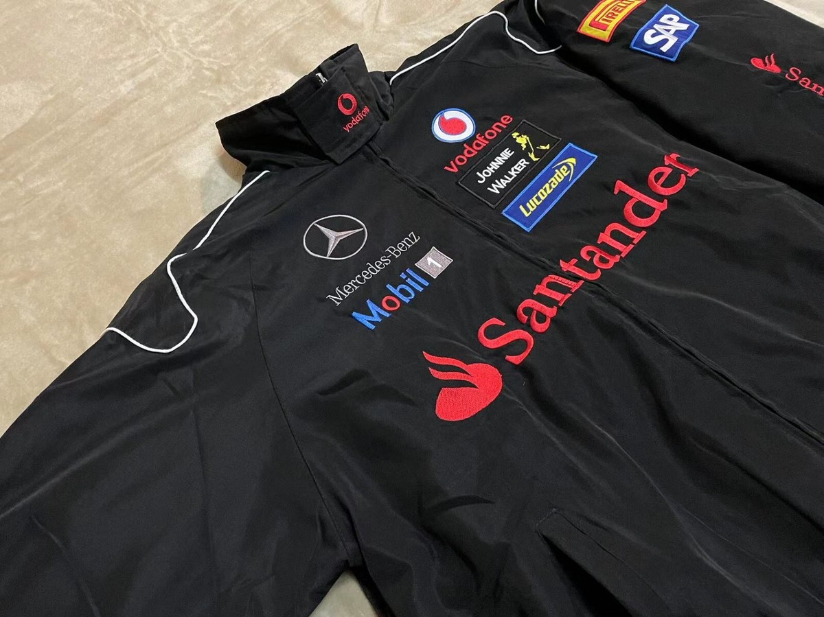 Unisex Adult F1 Racing Jacket, Benz Jacket ,Ebroidered Unisex Adult F1 Racing Jacket, Benz Jacket ,Ebroidered
