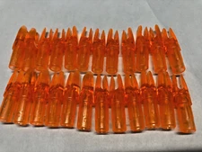 24 Orange S-TYPE S Archery ARROW NOCKS Standard Size   NEW 
