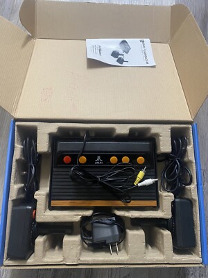 Atari Flashback 64 Special Edition Console w/ Box & 64 Built-in