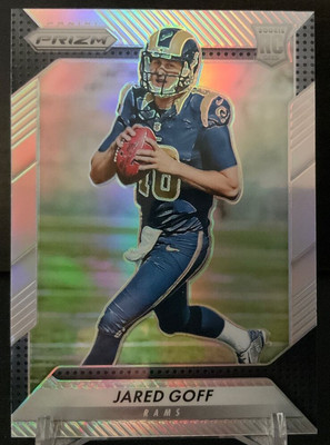 2016 Panini Prizm Jared Goff  Rookie Silver Prizm #208