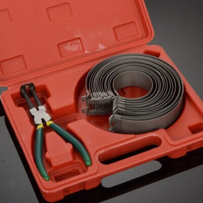 Car Piston Ring Compressor Piston Ring Disassembly and Assembly Ring Clamp Tool