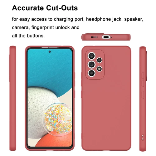 Funda de silicona resistente a prueba de golpes para Samsung Galaxy A14 A13 A54 A15 5G - Imagen 51 de 55