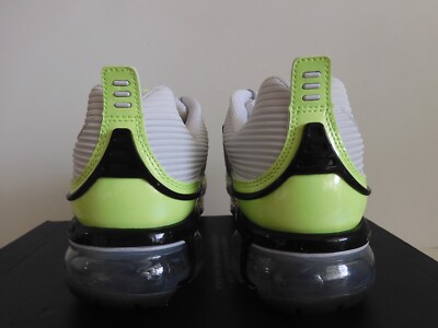 NIKE AIR VAPORMAX 360 SUMMIT WHITE-WHITE-GHOST GREEN SZ 9  display picture 3