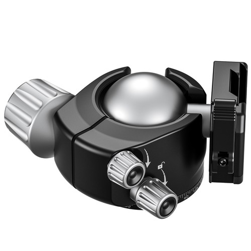 【Leofoto USA】Leofoto LH-47LSC Lever-Control Hybrid Clamp Ballhead/Arca+Picatinny - Picture 4 of 6