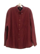Wrangler Jeans Co. Men s Long Sleeve Button-Down Dress Shirt Size XL