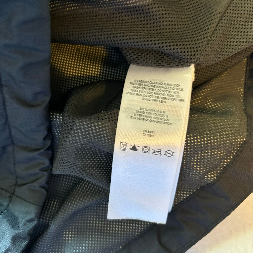 MOUNTAIN HARDWEAR HOODED STAY DRY RAIN JACKET Black Womens Size XS eBay