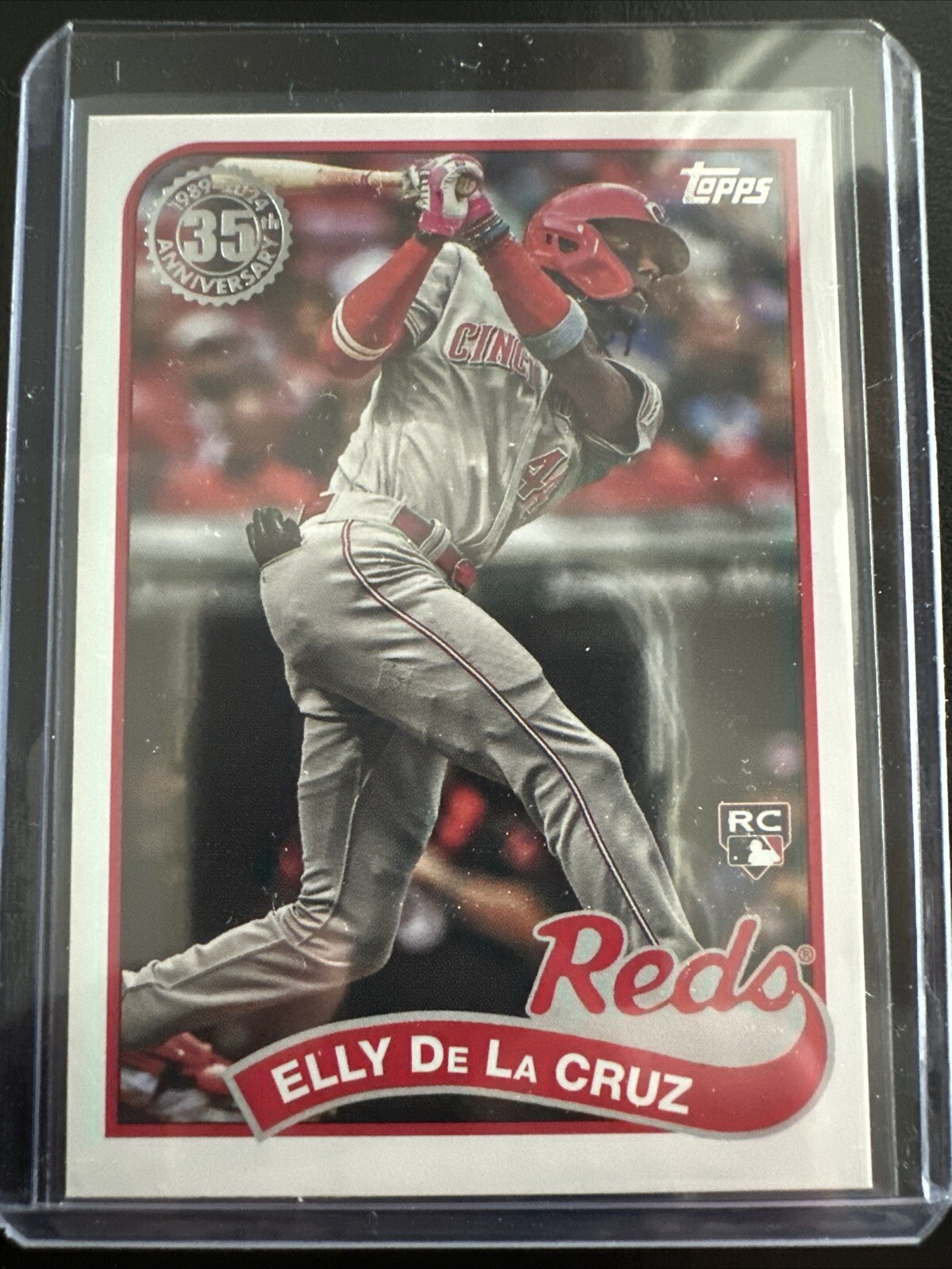 2024 Topps Elly De La Cruz RC 1989 Throwback Cincinnati Reds MLB 89B2-34