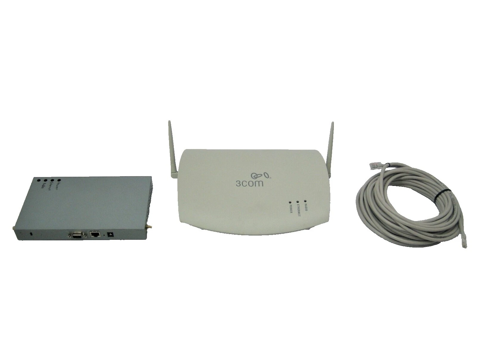3Com 1 LAN Port Enterprise Network Switches