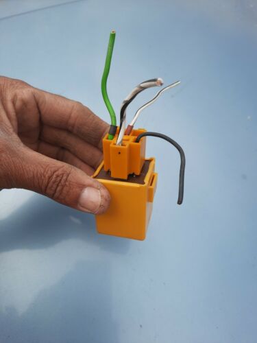 OEM XJ6 XJ12 Yellow 4 Pin Relay 12V 15 25min Lucas 33383B 0487 Original - Picture 10 of 11