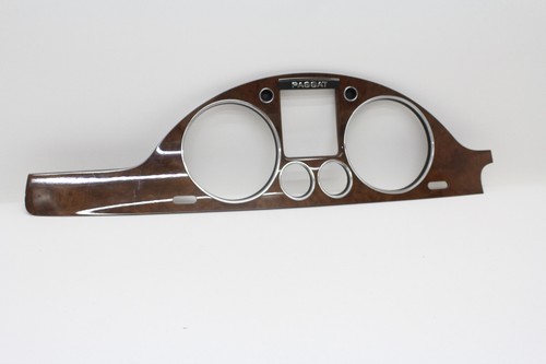 Original VW Passat 3C B6 Dekor Kombiinstrument 3C1858335J Blende Holz nussbaum