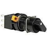 IDEC Corporation LB1S-3T6 Switch Selector N.O./N.C. DPDT 45 Degrees Knob 5A 2...
