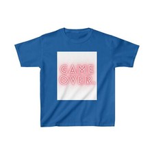 Kids Heavy Cotton  Tee