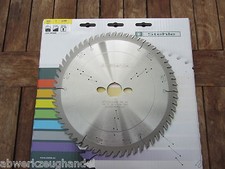 Hm / Widia Lama per Sega Circolare 250 x 30 Z 60 Stehle Kapp E da Tavolo