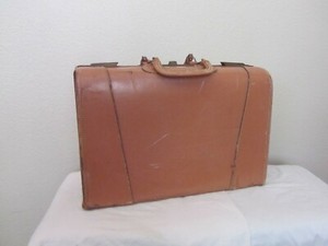 cowhide suitcase