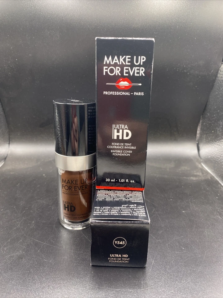 Base Make Up For Ever Makeup Forever Ultra HD 30 ml varios tonos Foto 2 de 4