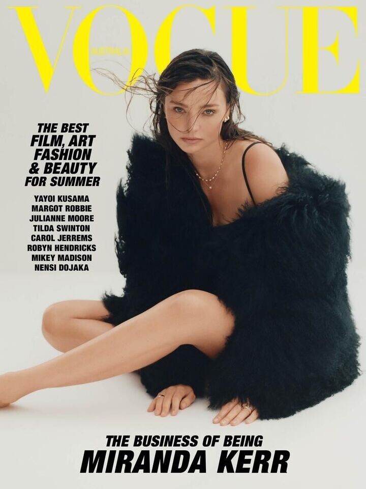 Vogue Australia Magazine December 2024 Miranda Kerr | eBay Australia
