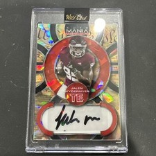🔥🏈Jalen Wydermyer 2022 Wild Card Auto Mania 2/2 RC Rookie Texas A&M