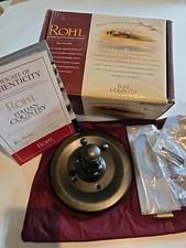 Rohl A4914XMOI Country Bath Old Iron Thermostatic Shower Valve Trim