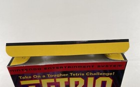 NES Tetris 2 Video Game In Box Manual 1993 Nintendo Collectible Vtg Preowned
