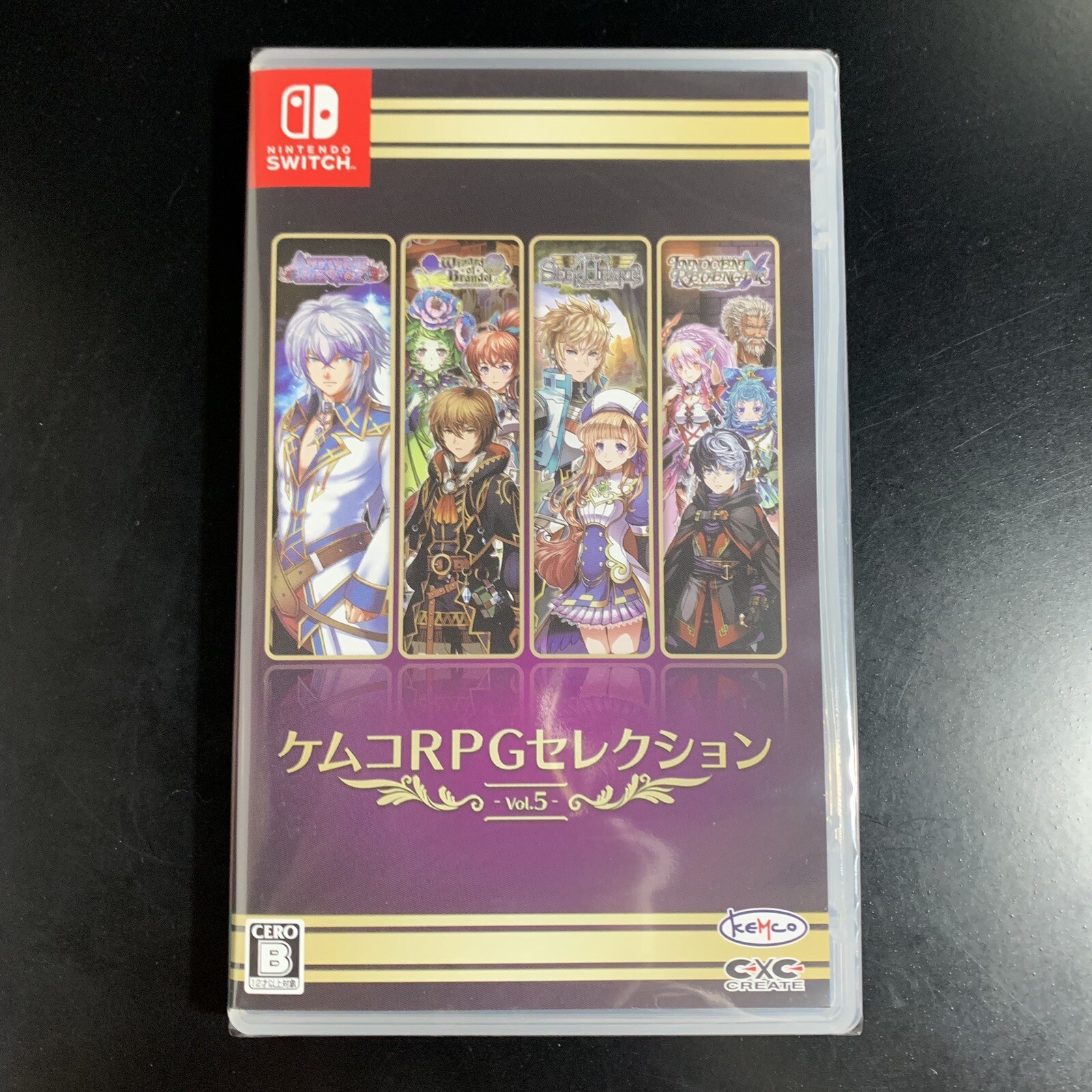 Switch  Kemco RPG Selection Vol. 5 Nintendo  Kemco  RPG from japan