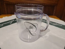 Greenbrier Resort Hotel Plastic Thermo-Serve On the go Coffee GR8 For Golf ect