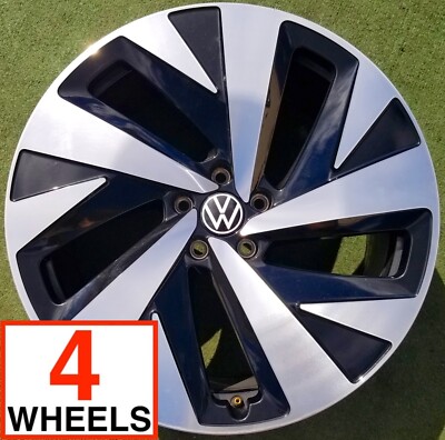 Factory Volkswagen ID.4 Wheels 20 inch Sport Genuine Original OEM V71 ...