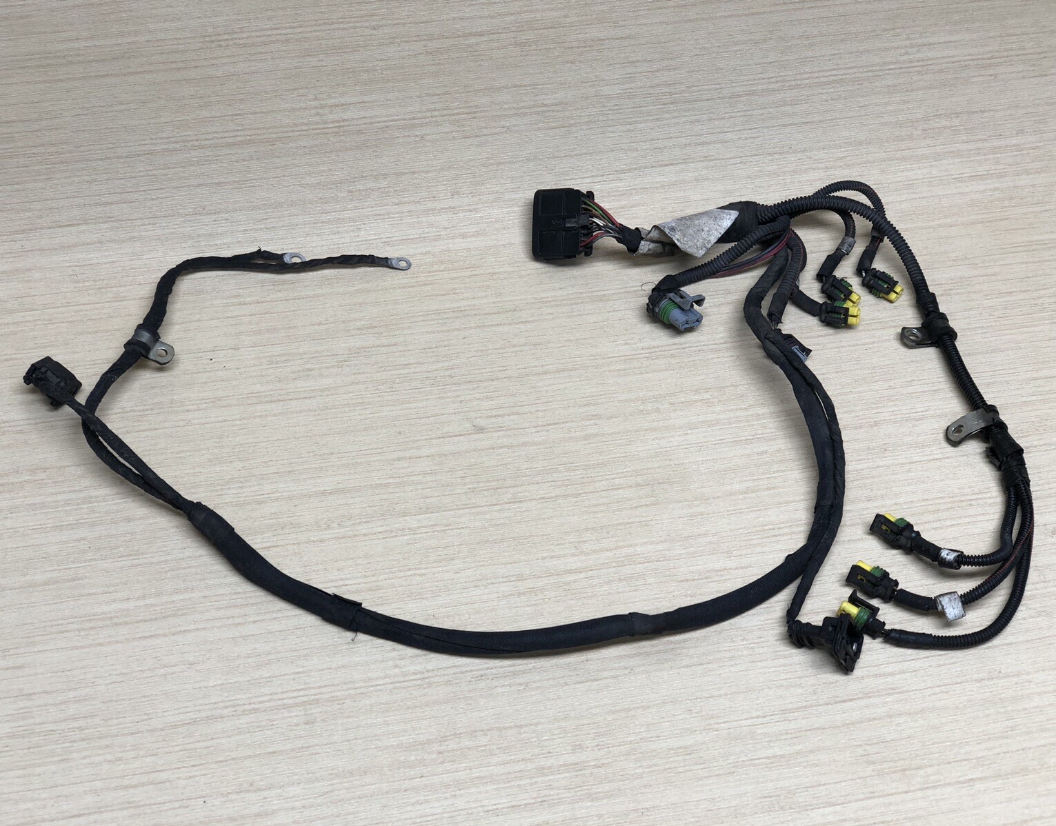 F1 Transmission Clutch Actuator Wire Harness Maserati Quattroporte M139 03-07