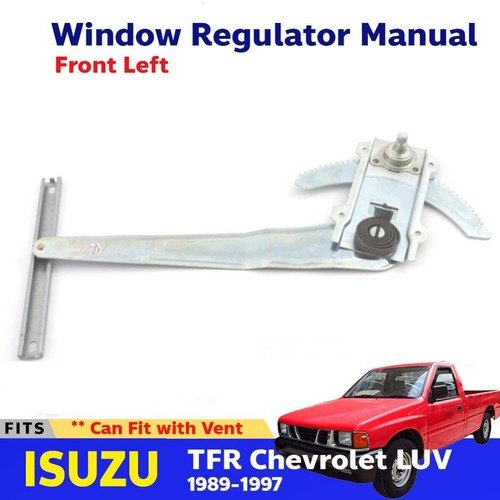 For Isuzu TFR Holden Rodeo 1989-97 Manual Window Regulator w Vent Front ...
