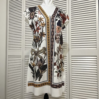 フリー Beulah Style V-neck Pull Over Dress. Size Small RN 131095 | eBay
