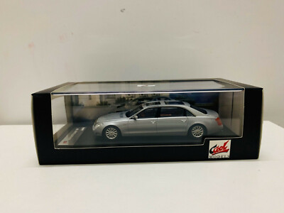 C Cool Models Mercedes-Benz Maybach 62S Silver 1/43 Scale