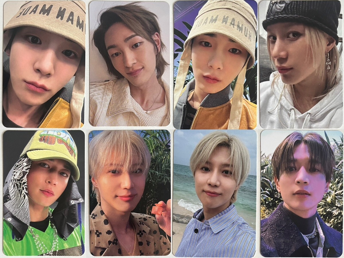 SHINee HARD The 8th Album Photobook Ver. Official PHOTOCARD Taemin