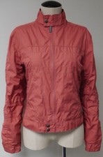 I Spiewak & Sons Women's Rose Pink W Beige Contrast Stitching Moto Sport Casual