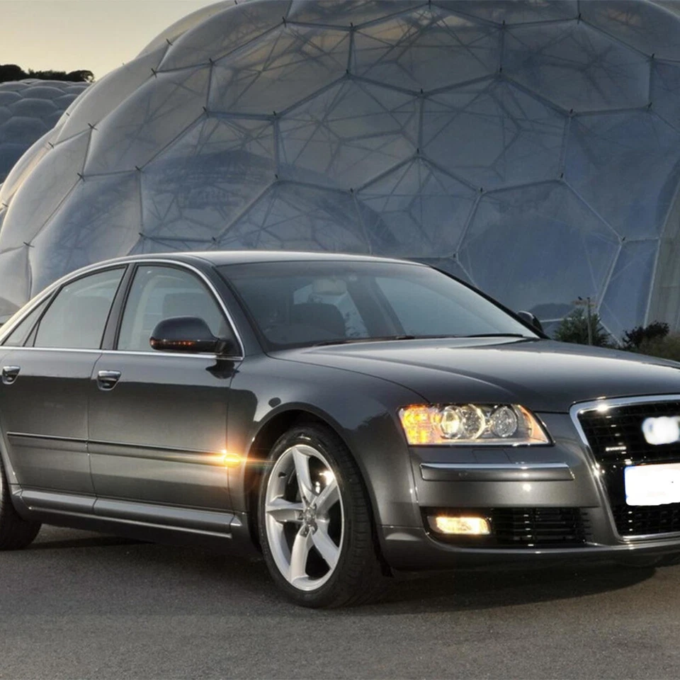 2x Sequential LED Side Marker Blinker Signal Light For Audi A6 A8 A2 A3 A4 TT 8N Foto 3 de 4