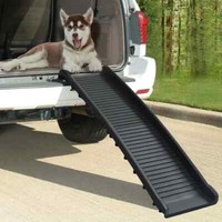 Hunderampe Klappbar Hundetreppe Hundeautorampe Rampe Treppe Neu