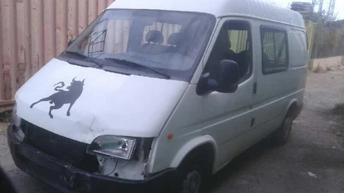 92VB6068AB Supporto Del Cambio per FORD TRANSIT FURGÓN CORTO (EY) 1995 1329196 - Foto 9 di 10