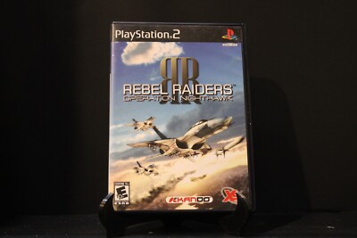 Rebel Raiders: Operation Nighthawk (PS2, 2004) - Tested & Working - CIB